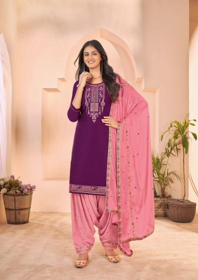 Kalaroop Fashion Of Patiyala Vol 36 Jam Silk Kurti wholesale catalog