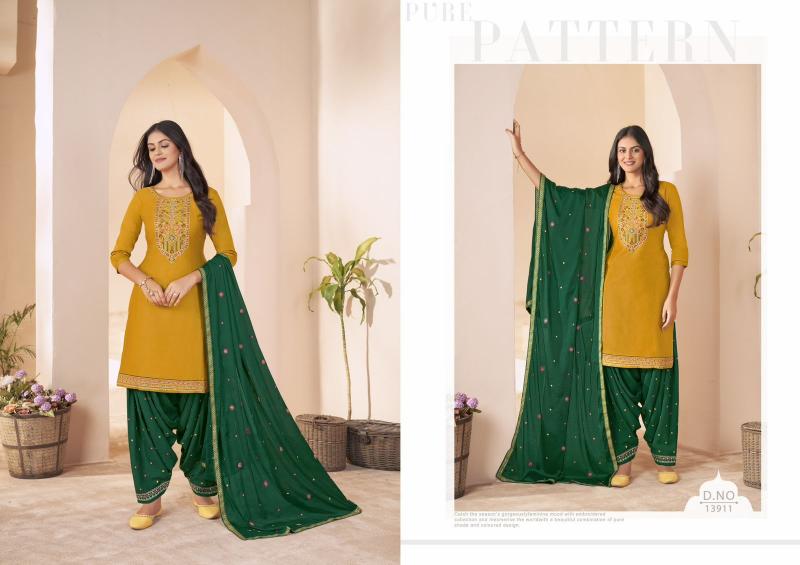 Kalaroop Fashion Of Patiyala Vol 36 Jam Silk Kurti wholesale catalog