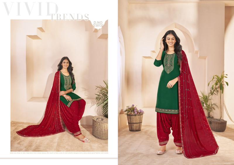 Kalaroop Fashion Of Patiyala Vol 36 Jam Silk Kurti wholesale catalog