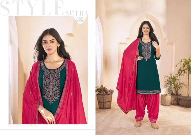Kalaroop Fashion Of Patiyala Vol 36 Jam Silk Kurti wholesale catalog