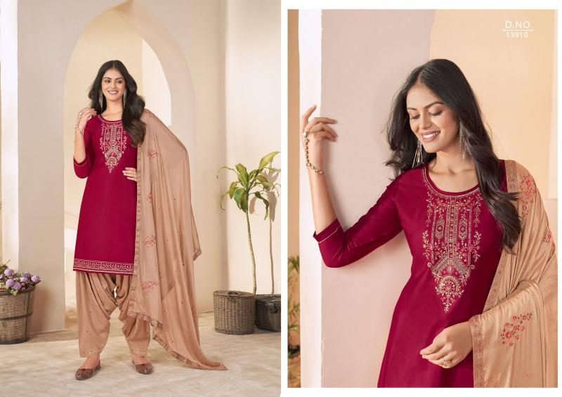 Kalaroop Fashion Of Patiyala Vol 36 Jam Silk Kurti wholesale catalog