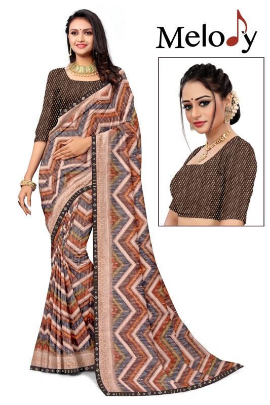 KAMYA MELODY online surat saree wholesale catalog
