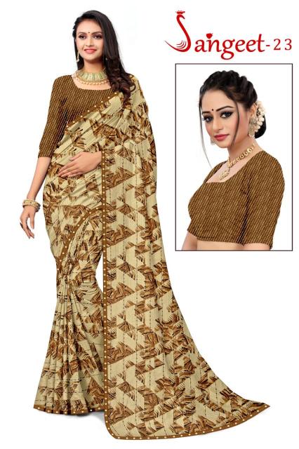 KAMYA SANGEET vol23 surat sarees wholesale price list wholesale catalog