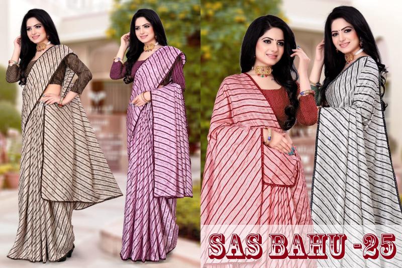 KAMYA SAS BAHU vol25 surat ki saree wholesale catalog
