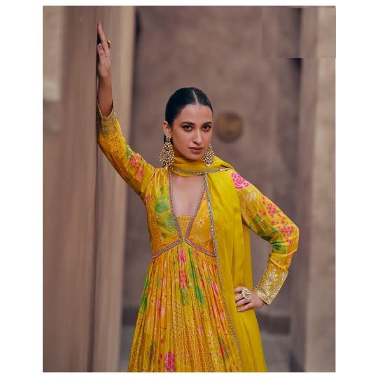 Kesar 5470 To 5474 Georgette Designer Salwar Kameez Wholesale catalog
