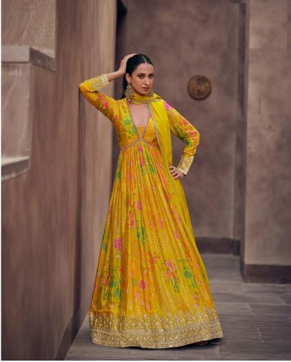 Kesar 5470 To 5474 Georgette Designer Salwar Kameez Wholesale catalog