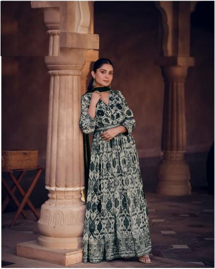 Kesar 5470 To 5474 Georgette Designer Salwar Kameez Wholesale catalog