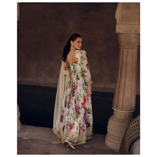 Kesar 5470 To 5474 Georgette Designer Salwar Kameez Wholesale catalog