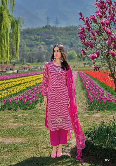 KILORY TRENDZ ELNAZ-2 Salwar Kameez Wholesale catalog