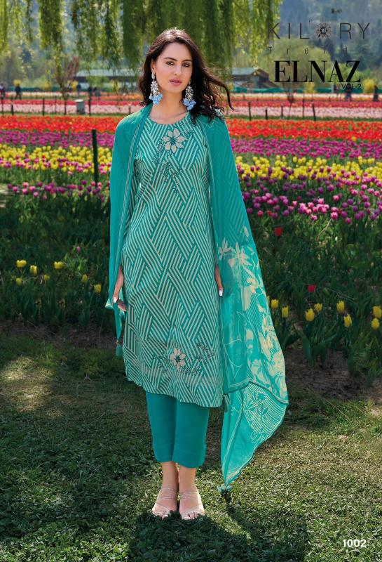 KILORY TRENDZ ELNAZ-2 Salwar Kameez Wholesale catalog