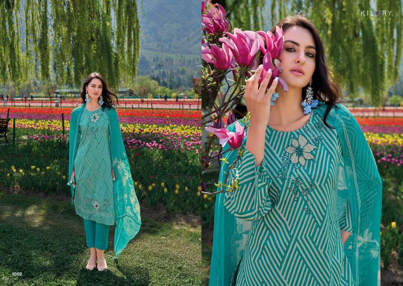 KILORY TRENDZ ELNAZ-2 Salwar Kameez Wholesale catalog
