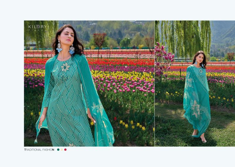 KILORY TRENDZ ELNAZ-2 Salwar Kameez Wholesale catalog