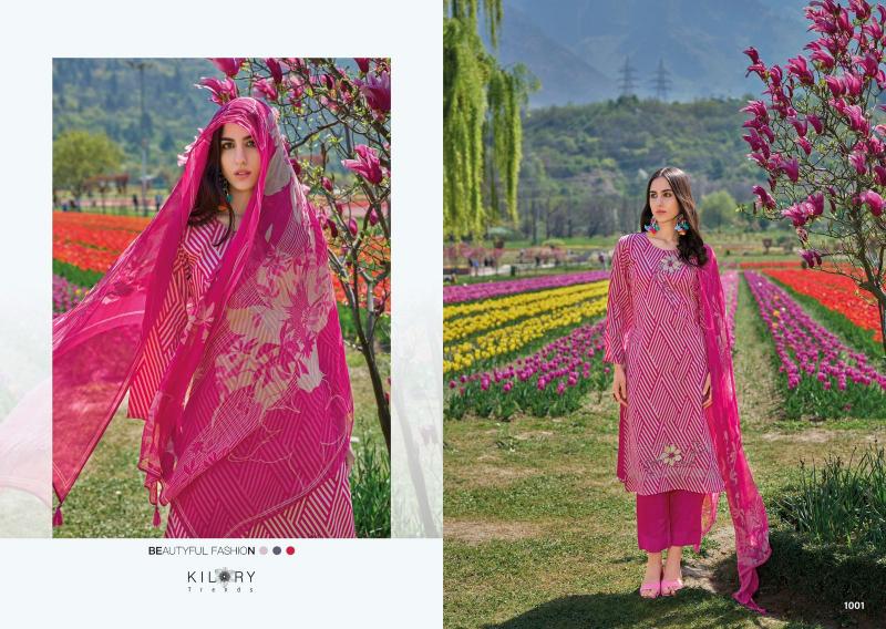 KILORY TRENDZ ELNAZ-2 Salwar Kameez Wholesale catalog