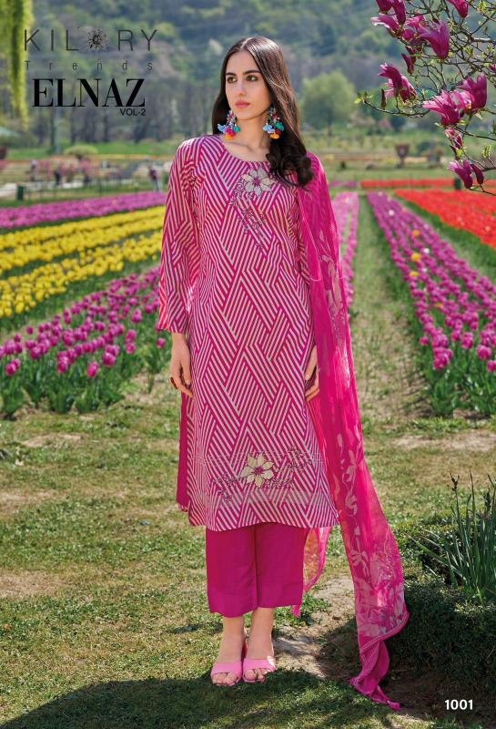 KILORY TRENDZ ELNAZ-2 Salwar Kameez Wholesale catalog