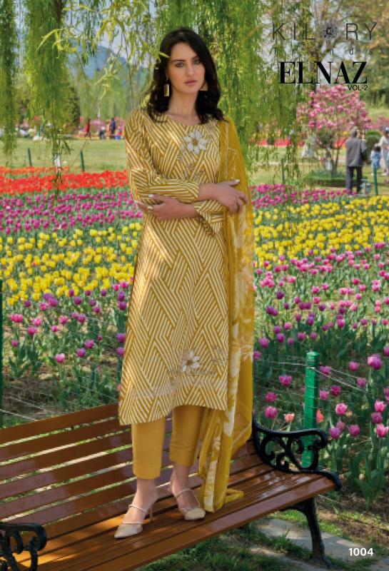 KILORY TRENDZ ELNAZ-2 Salwar Kameez Wholesale catalog