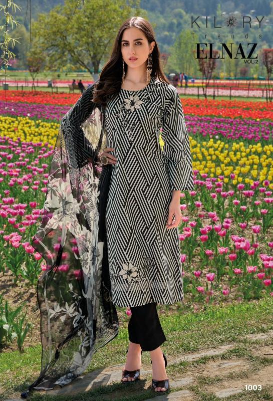 KILORY TRENDZ ELNAZ-2 Salwar Kameez Wholesale catalog