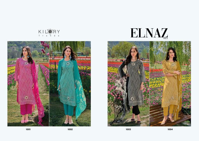 KILORY TRENDZ ELNAZ-2 Salwar Kameez Wholesale catalog