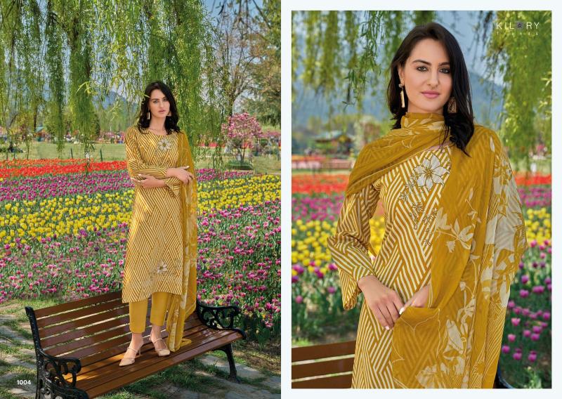 KILORY TRENDZ ELNAZ-2 Salwar Kameez Wholesale catalog