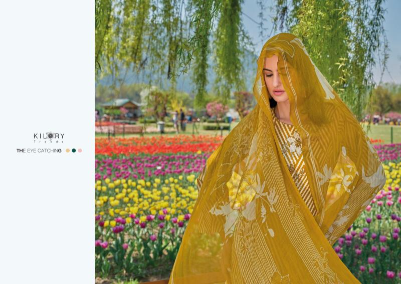 KILORY TRENDZ ELNAZ-2 Salwar Kameez Wholesale catalog