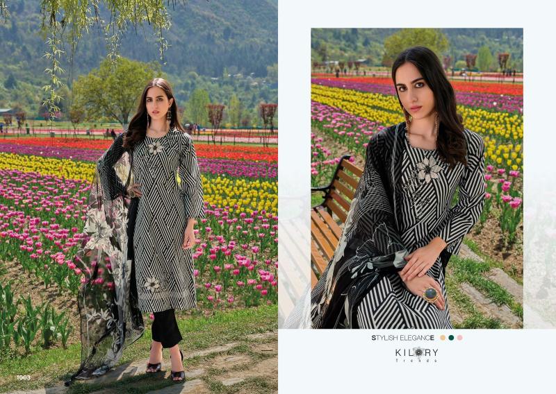 KILORY TRENDZ ELNAZ-2 Salwar Kameez Wholesale catalog