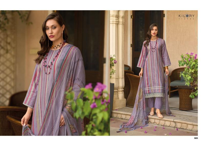 KILORY TRENDZ Legacy Of Summer Salwar Kameez Wholesale catalog