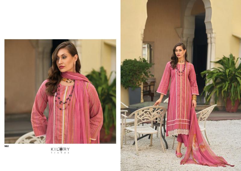 KILORY TRENDZ Legacy Of Summer Salwar Kameez Wholesale catalog