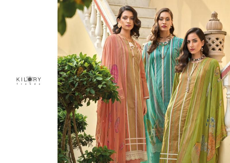 KILORY TRENDZ Legacy Of Summer Salwar Kameez Wholesale catalog