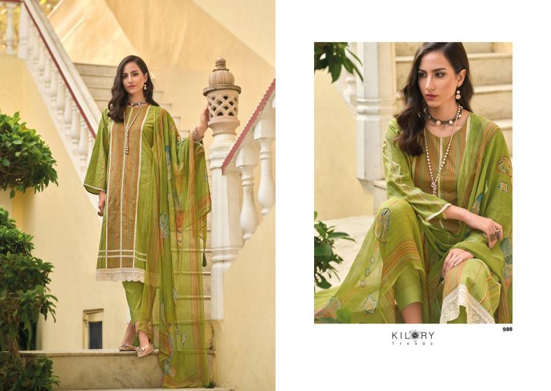 KILORY TRENDZ Legacy Of Summer Salwar Kameez Wholesale catalog