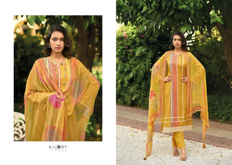 KILORY TRENDZ Legacy Of Summer Salwar Kameez Wholesale catalog