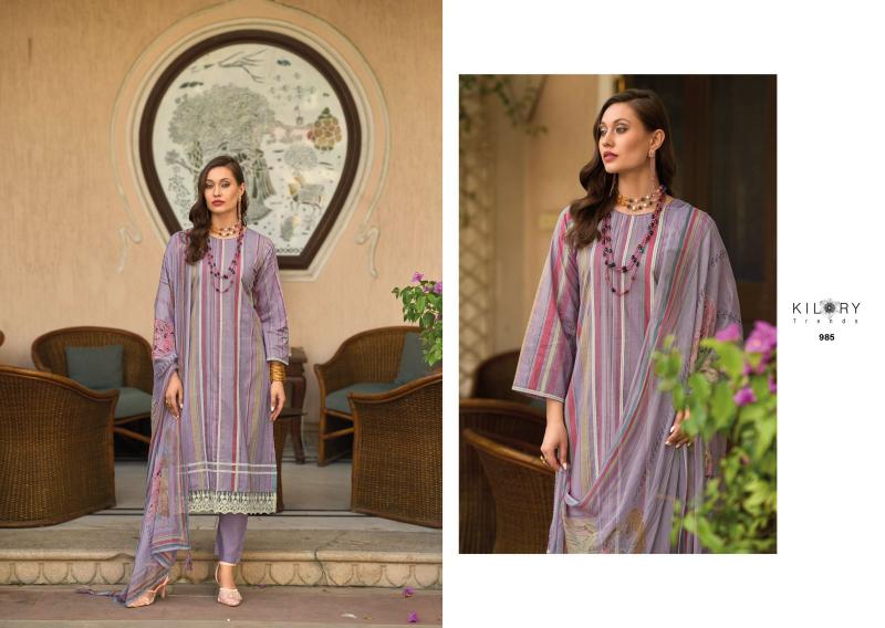 KILORY TRENDZ Legacy Of Summer Salwar Kameez Wholesale catalog