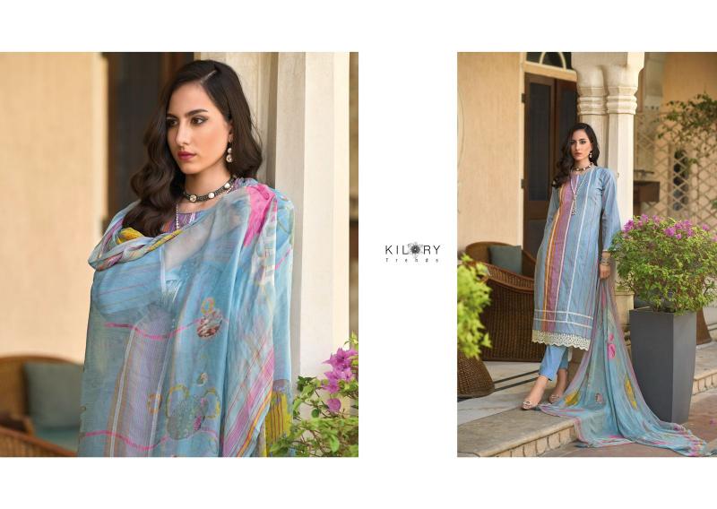 KILORY TRENDZ Legacy Of Summer Salwar Kameez Wholesale catalog