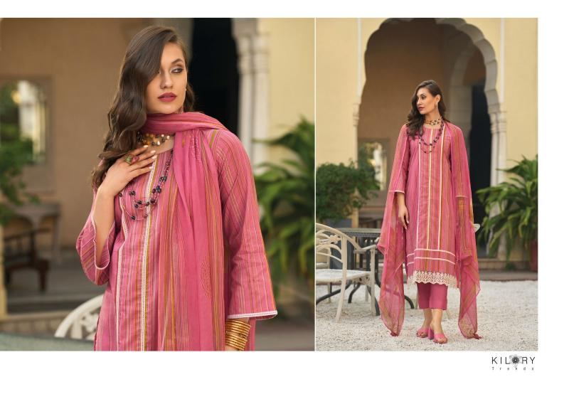KILORY TRENDZ Legacy Of Summer Salwar Kameez Wholesale catalog