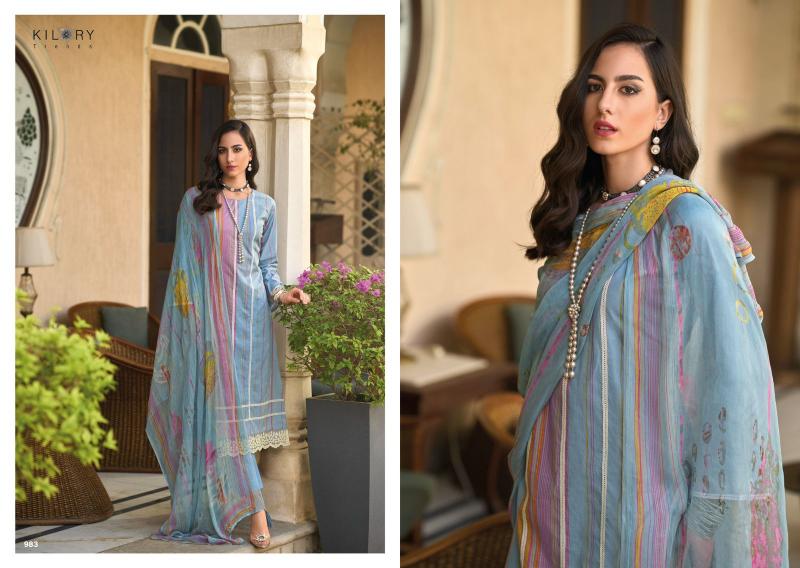 KILORY TRENDZ Legacy Of Summer Salwar Kameez Wholesale catalog