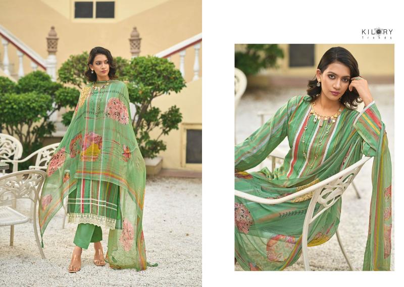 KILORY TRENDZ Legacy Of Summer Salwar Kameez Wholesale catalog