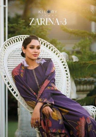 KILORY TRENDZ ZARINA-3 Salwar Kameez Wholesale catalog