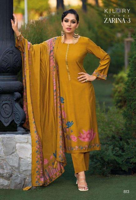 KILORY TRENDZ ZARINA-3 Salwar Kameez Wholesale catalog
