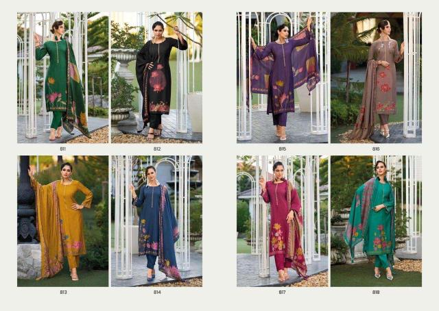 KILORY TRENDZ ZARINA-3 Salwar Kameez Wholesale catalog