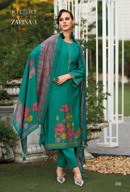 KILORY TRENDZ ZARINA-3 Salwar Kameez Wholesale catalog