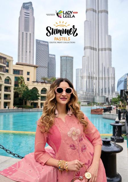 LADY LEELA SUMMER PASTELS Kurti Wholesale catalog