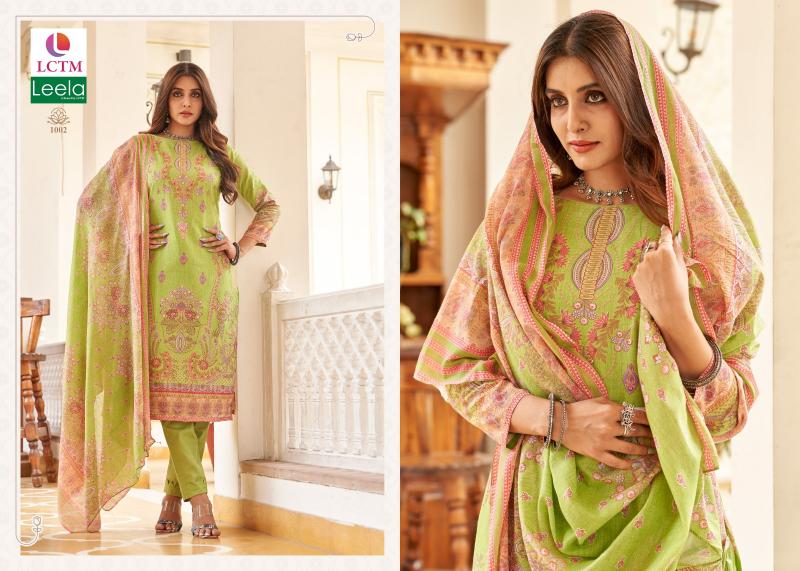 Lctm Leela Kaira Cotton Printed Dress Material wholesale catalog