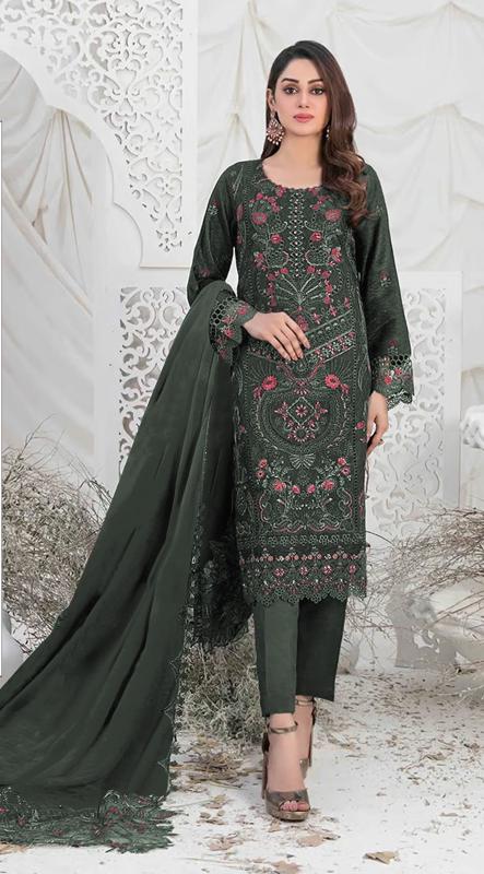 Mah E Rooh 4137 A To E Georgette Salwar Suit Wholesale catalog