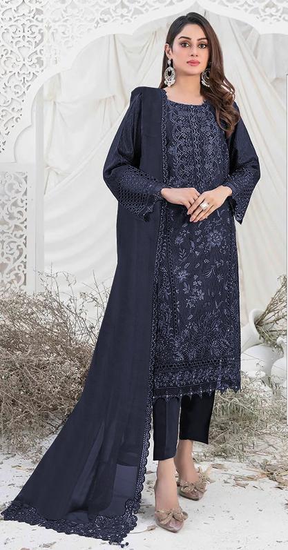 Mah E Rooh 5136 A To E Georgette Salwar Suit wholesale catalog