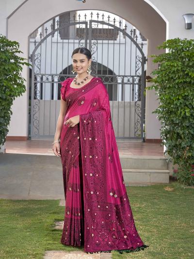 Manohari Hit Colour 47 Jacquard surat saree centre wholesale