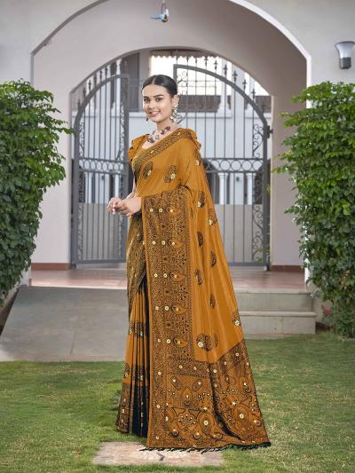 Manohari Hit Colour 47 Jacquard surat saree centre wholesale