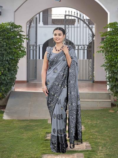 Manohari Hit Colour 47 Jacquard surat saree centre wholesale