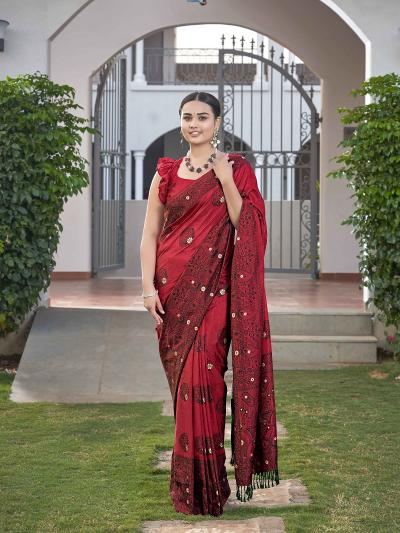Manohari Hit Colour 47 Jacquard surat saree centre wholesale
