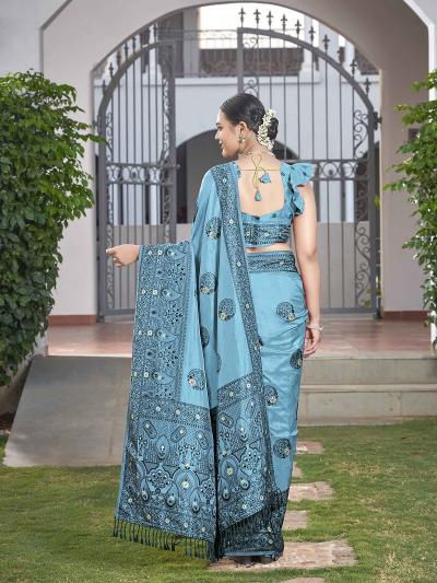 Manohari Hit Colour 47 Jacquard surat saree centre wholesale