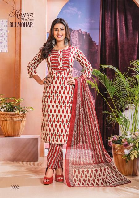 Mayur Gulmohar Vol 6 Dress Material wholesale catalog