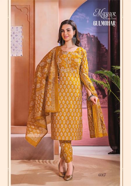 Mayur Gulmohar Vol 6 Dress Material wholesale catalog