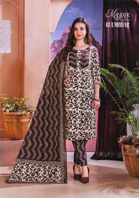 Mayur Gulmohar Vol 6 Dress Material wholesale catalog